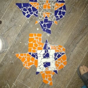 Astros mosaic